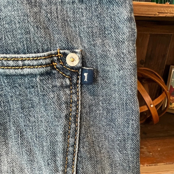 Anthropologie Pilcro women’s the Heritage boyfriend jeans size 28P - Picture 7 of 13